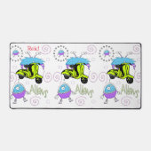 Espace des Aliens de Mat de bureau (Recto)