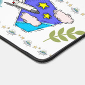 Espace des Aliens de Mat de bureau (Coin)