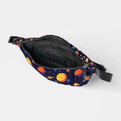 Espace design Print Cut Sew Fanny Pack (Ouvrir)