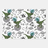 Espace Dinos Enveloppement Feuille plate Ensemble  (Devant 3)