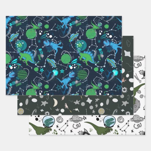 Espace Dinos Enveloppement Feuille plate Ensemble  (Lot)