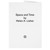 Espace et temps (Dos)