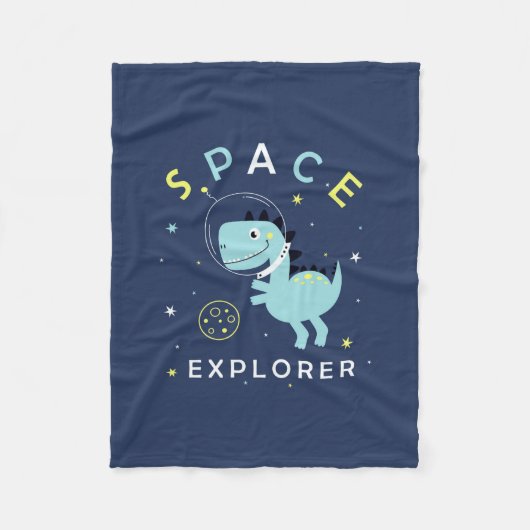 Espace Explorer Couverture en polaire pour enfant (Devant)