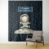 Espace Explorer Ours Anniversaire Fête Tapisserie  (En situation)