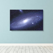 Espace Extérieur 2 Toile étirée Impression (Insitu (Plancher de Bois))