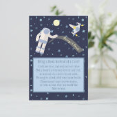 Espace Extérieur Apporter Une Carte De Livre 2 (Debout devant)