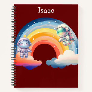 Espace extérieur Carnet spiral