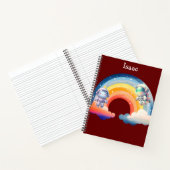 Espace extérieur Carnet spiral (Intérieur)
