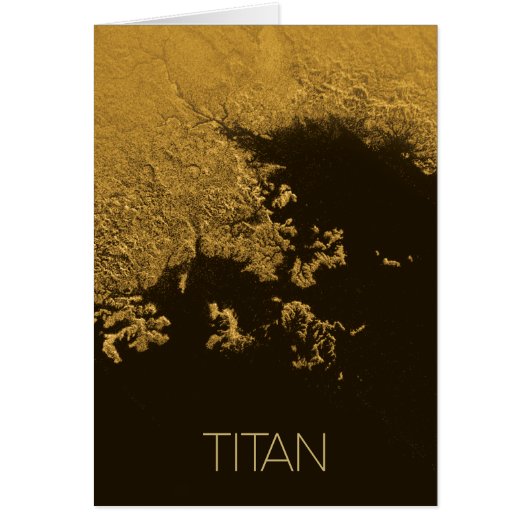 Espace Extérieur, Cosmos, Système Solaire, Titan L (Devant)