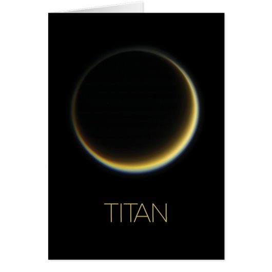 Espace Extérieur, Cosmos, Système Solaire, Titan L (Devant)