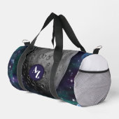 Espace Extérieur Lune Impression Couper Sac À Coud (Coin droit)