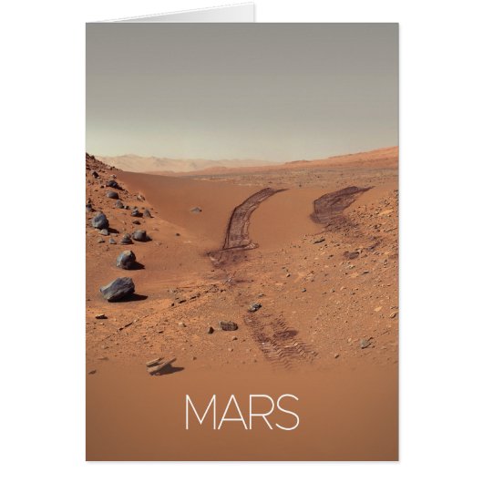 Espace Extérieur, Système Solaire, Planète Mars, C (Devant)