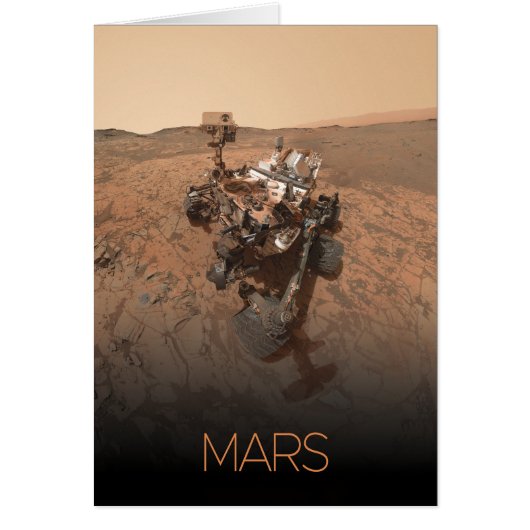 Espace Extérieur, Système Solaire, Planète Mars, C (Devant)