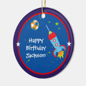 Espace extra-atmosphérique 1 ornement (Gauche)