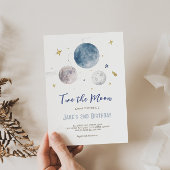 Espace extra-atmosphérique 2e Invitation d'anniver