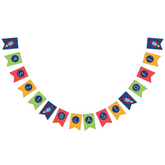 Espace extra-atmosphérique 3 2 1 Bannière (Tout)