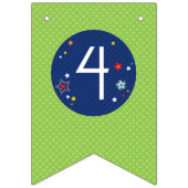 Espace extra-atmosphérique 3 2 1 Bannière (Deuxième drapeau)