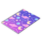 Espace extra-atmosphérique ! Carnet (Côté gauche)