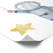 Espace extra-atmosphérique Deux la Lune 2e Affiche (Coin)