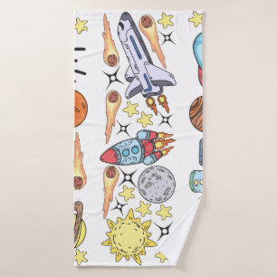 Espace extra-atmosphérique : Doodles Vintages tiré