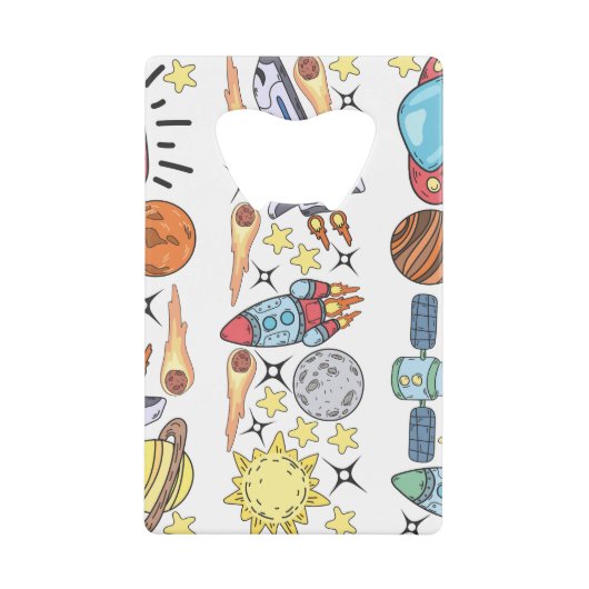 Espace extra-atmosphérique : Doodles Vintages tiré (Devant)