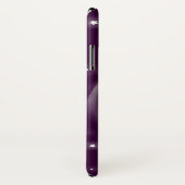 Espace fusée plein nom violet rouge bleu coque (Dos/Droite)