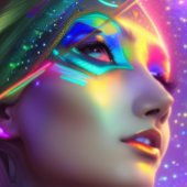 Espace Futuriste Belle couleur T-shirt