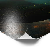 Espace / Galaxie Concept Art Imprimer / Poster (Coin)