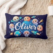 Espace Galaxy Oliver oreiller à lancer personnalis (Couverture)