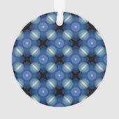 Espace Géométrique Bleu (dos)