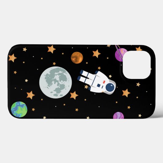 Espace lune iPhone / coque ipad (Verso (horizontal))