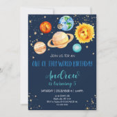 Espace Modifiable Anniversaire Invitation De Ce Tr (Devant)