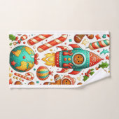 espace pain d'épices de Noël (Serviette à main)