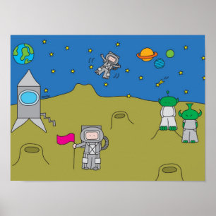 Espace - Poster