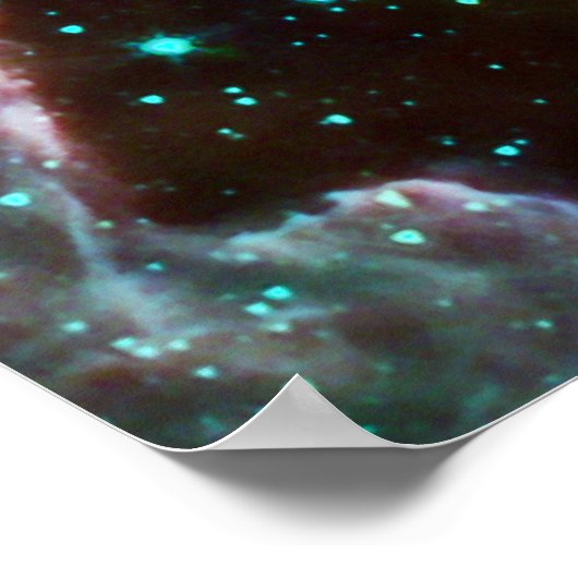 Espace - Poster Pacman Nebula (Coin)