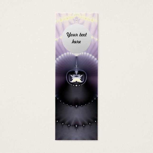 Espace pourpre (Devant)