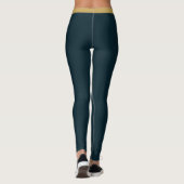 « ESPACE PROFOND » – LEGGINGS DE VÊTEMENTS ACTIFS (Dos)