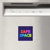 ESPACE SÛR – Aimant Arc-en-ciel Gras (In Situ (Lave-vaisselle))
