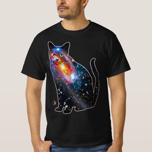 Espace X-Ray En T-shirt Chat (Devant)