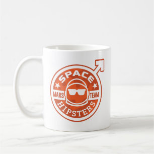Espacez l'ÉQUIPE de Hipsters® MARS tasse de caf