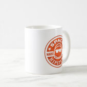Espacez l'ÉQUIPE de Hipsters® MARS tasse de café (Devant droit)