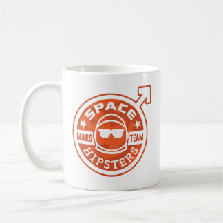 Espacez l'ÉQUIPE de Hipsters® MARS tasse de café