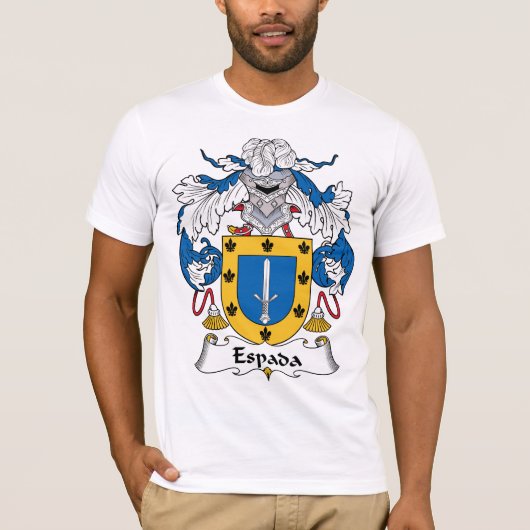 Espada Family Crest T-shirt (Voorkant)