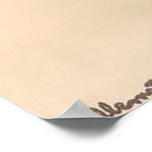 Espagne affiche de voyage vintage (Coin)