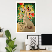 Espagne - Affiches Vintage voyage (Bureau à domicile)