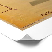 Espagne - Affiches Vintage voyage (Coin)