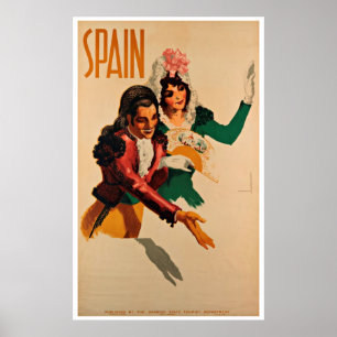 Espagne - Affiches Vintage voyage