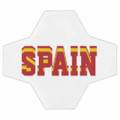 Espagne Champion de football balle espagnol Drapea (Plat)