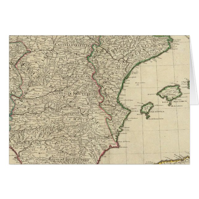 Espagne et Portugal (Devant horizontal)