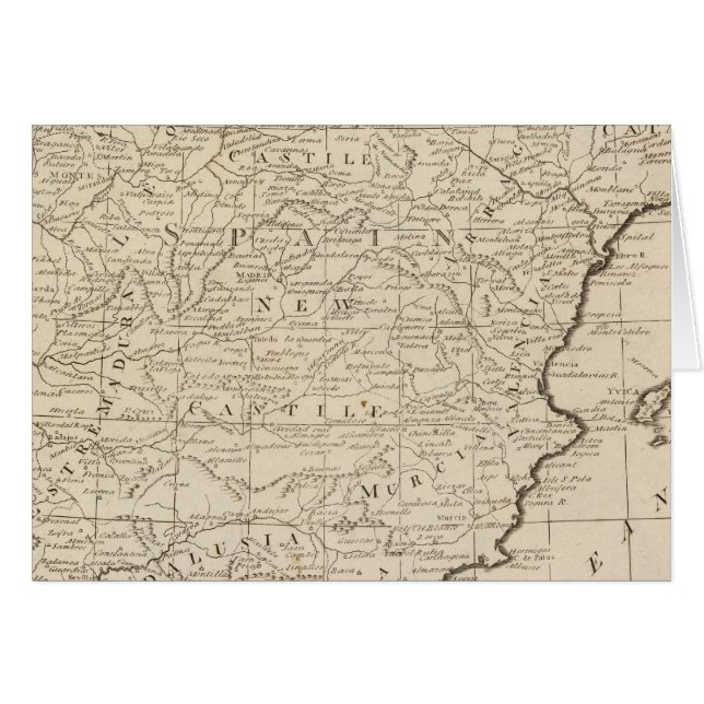 Espagne et Portugal 18 (Devant horizontal)